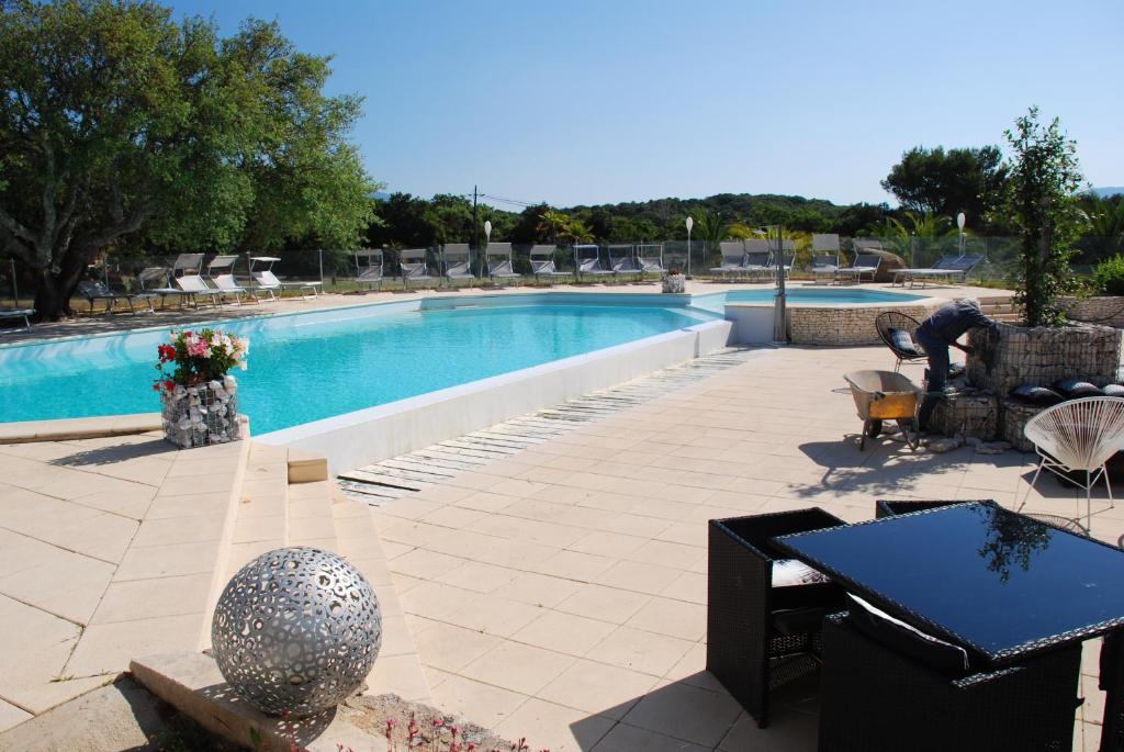 Village vacances Residence Ribellinu Bord de Mer 20131 Pianottoli-Caldarello