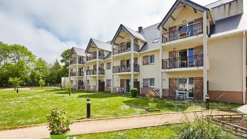 Vacancéole - Le Domaine de la Corniche - Deauville Sud