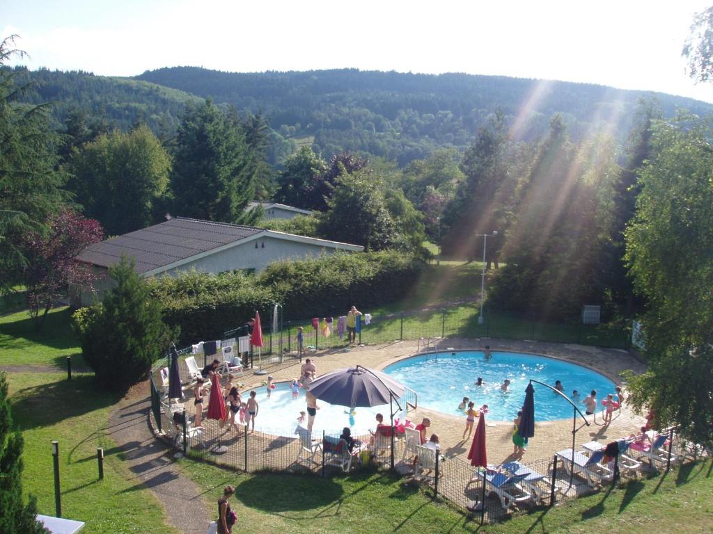 Village vacances VVF Haute Loire Haute Ardèche Costerousse 43190 Tence