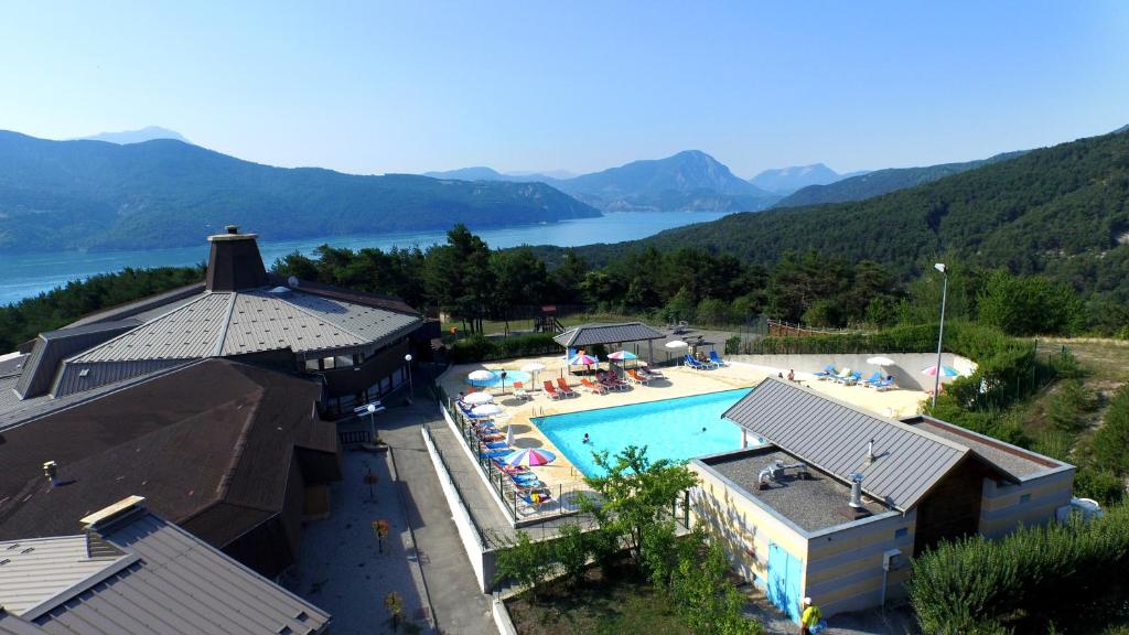 Village vacances VVF Lac de Serre-Ponçon Le Vergeret Oriental - Baie Saint Michel 05230 Chorges