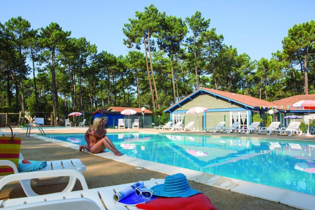 Village vacances VVF Landes Moliets Rue Chambrelent 40660 Moliets-et-Maa