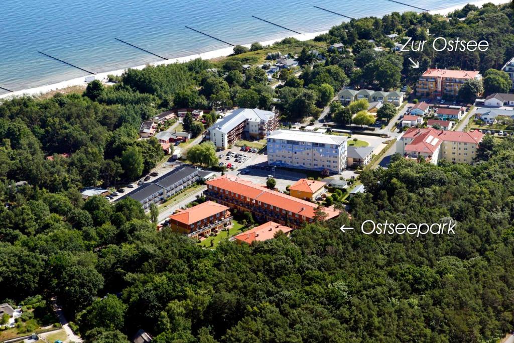 Village vacances Zempin Ostseepark WE 36 _Insel Use Oberförsterweg 12 17459 Zempin