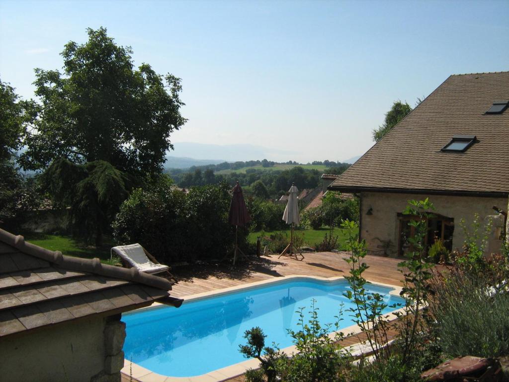B&B / Chambre d'hôtes Villanath 118 Rue du Four Banal Ochiaz Châtillon-en-Michaille, 01200 Bellegarde-sur-Valserine