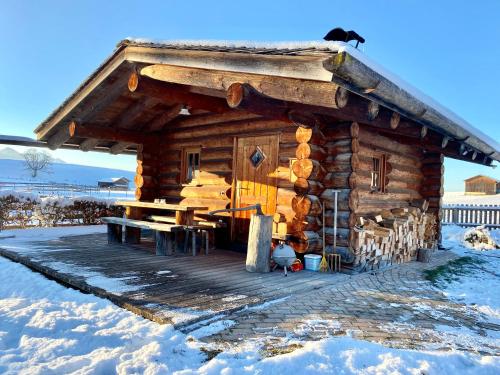 Best Butler Alp Villa 11 Personen I Blockhütte I Parken I Lagerfeuer I Netflix