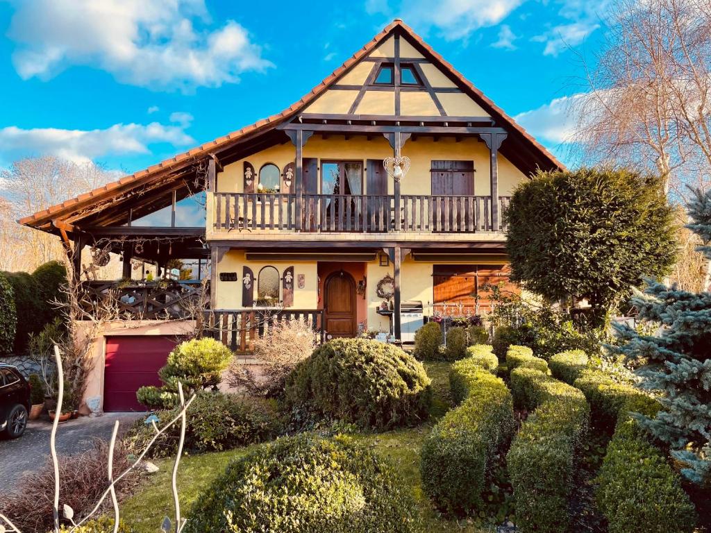 Bien être et détente chez côté campagne et jardin 13 Rue des Champs, 67390 Ohnenheim