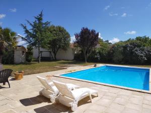 Villas La Villa du Payré, proche mer et piscine chauffée 82 Rue de l'Abbaye du Lieu Dieu 85520 Jard-sur-Mer Pays de la Loire