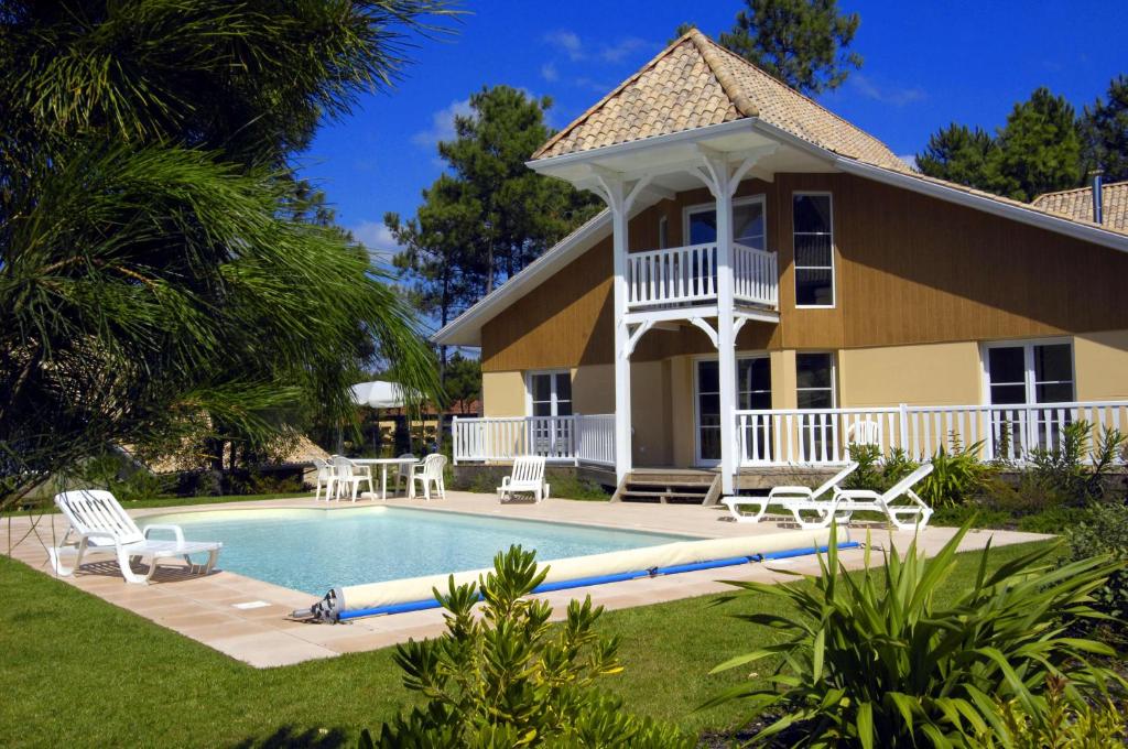 Villas Lagrange Vacances - Eden Club 15 avenue de l'Europe 33680 Lacanau-Océan