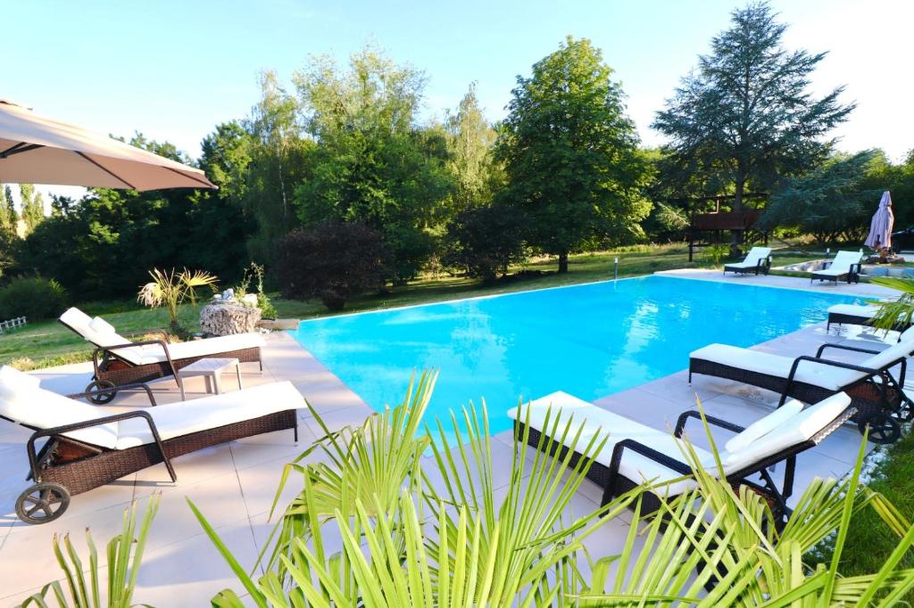 Villas Le Domaine des Gallois 7 Les Gallois 89500 Cornant