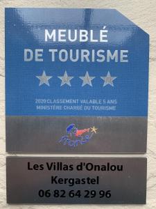 Les Villas d Onalou Kergastel