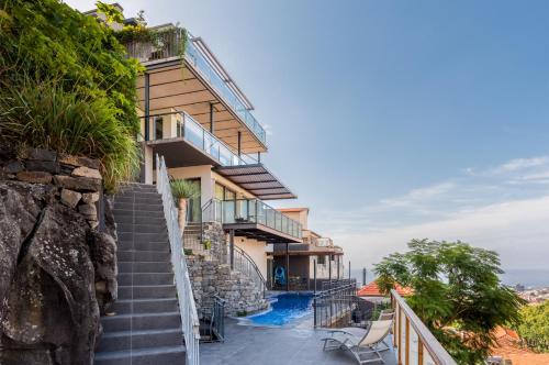 Number 15 Ocean & City View Villas