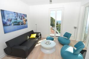 Ostseeresidenz Sassnitz F548 Penthouse 20 mit Sauna, Balkon, Meerblick