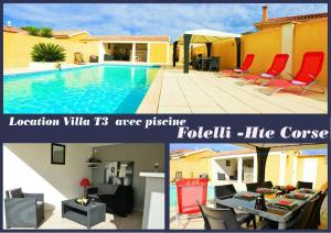 Villas Résidence MARI Impasse des Lantanas 20213 Folelli Corse
