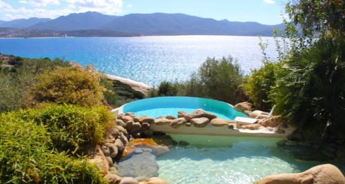 Villa Villas Valinco San Martinu Corse du Sud - vue et proche mer - piscines privées 1 lieu dit Olmeto