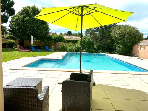 Villa et maisonnette provençales