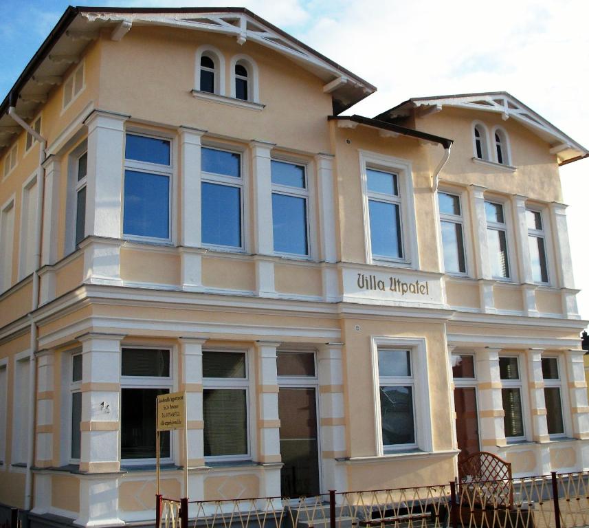 Villas Villa Utpatel Kirchenstraße 16 17419 Ahlbeck