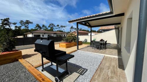 Villas 90m2 avec spa proche Montalivet