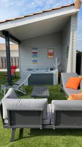 Villas Villas 90m2 avec spa proche Montalivet 34 Rue des Alizés 33590 Vensac Aquitaine