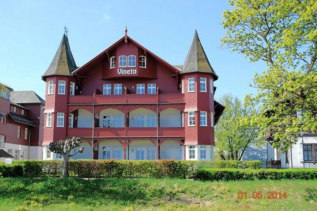 Appartement Vineta-App-6-7 Strandpromenade 11, 17429 Bansin