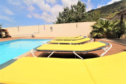 Maison de vacances Violet Villa Rua Achada de Santo Antão, 22. Arco da Calheta