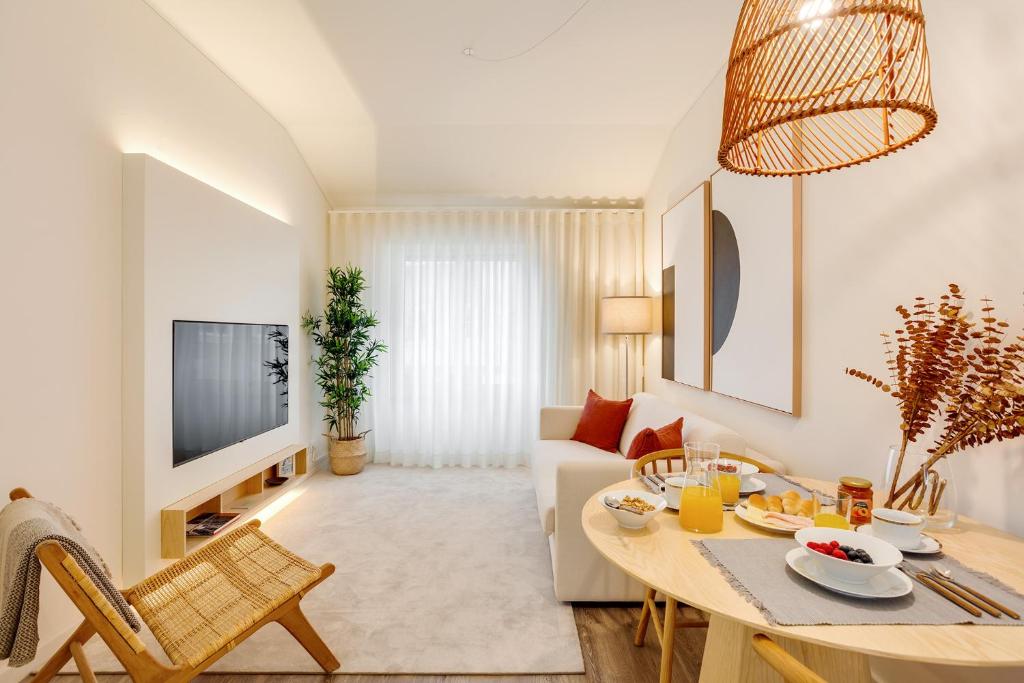 Appartement Virtudes Premium Apartment by DA'HOME 7 Passeio das Virtudes, 4050-629 Porto