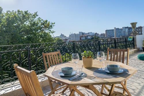 Virtudes Terrace Porto portugal