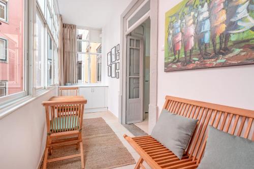 Vita Portucale ! Deluxe 3 Br Apartment in Arroios Lisbonne portugal