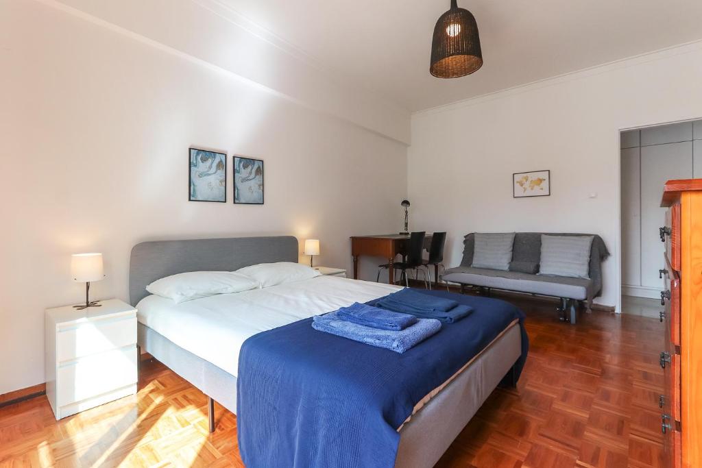 Appartement Vita Portucale ! Lapa Vintage Apartment 1 Rua Navegantes, 1200-750 Lisbonne