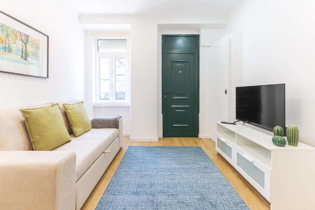  Vita Portucale ! Stylish Apartment Campo Ourique 208 Rua Maria Pia, 1350-211 Lisbonne