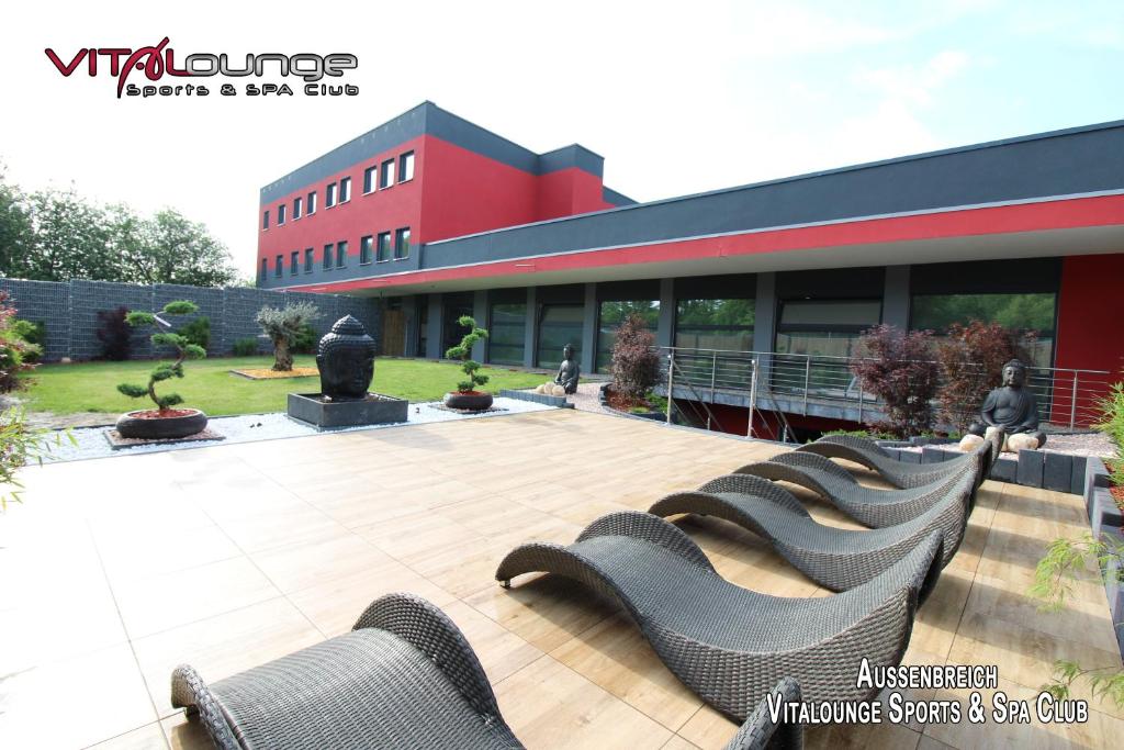 Hôtel VitaLounge Sports & Spa Hotel Isoldenstraße 34a, 45892 Gelsenkirchen