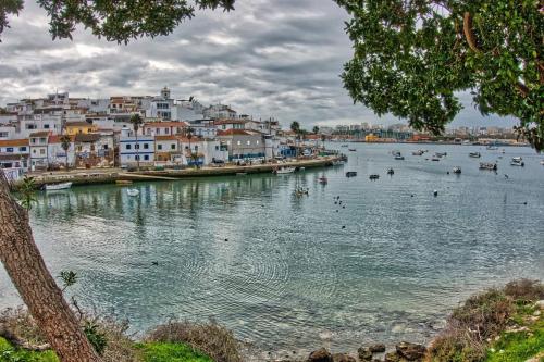 Maison de vacances Vivenda Sossego do Mar Rua Luís de Camões Casa Berga Ferragudo