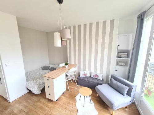 Appartement Vivez Le Centre ville à la Plage 25 Rue Paul Doumer Le Havre