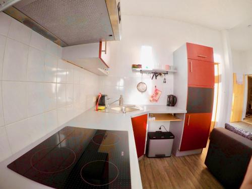 Appartement VIVID - Studioapartment mit Balkon - Netflix - WLAN Gökerstraße 138 Wilhelmshaven