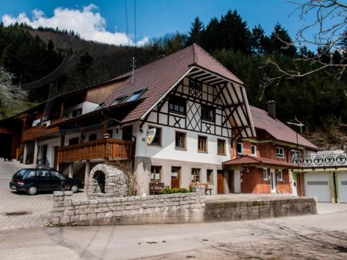 Vogthof Wohnung Schneckenhus Lautenbach allemagne