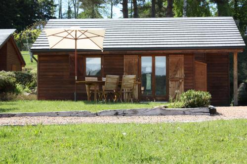 Camping Volcans Vacances Les Chalets Du Lac Chemin des Cratères Egueules sn, Sauteyras Aydat