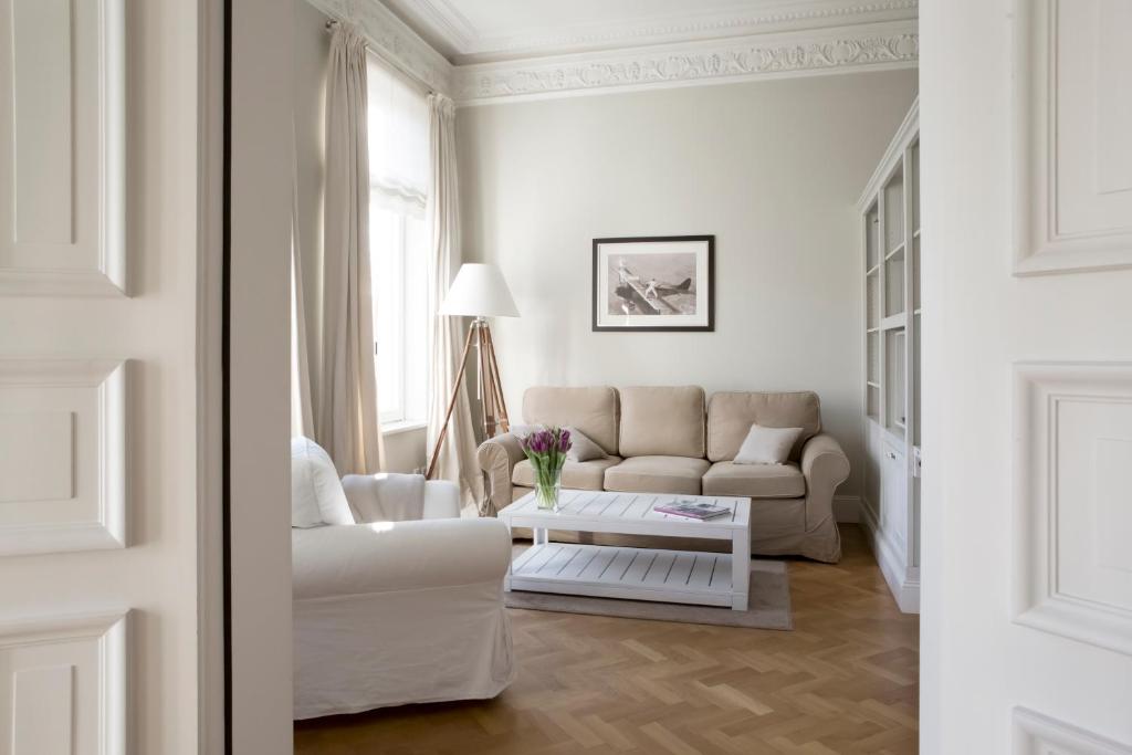 Appartements von Deska Townhouses - White House Rothenbaumchaussee 197, 20149 Hambourg