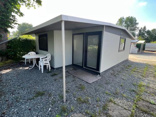 Tente de luxe Vorzelt in Scharbeutz Strandallee 96 Campingplatz Neptun Scharbeutz Scharbeutz