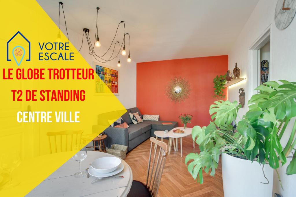 Appartement Votre Escale - Le Globe Trotteur 13 Rue Langlois, 79000 Niort