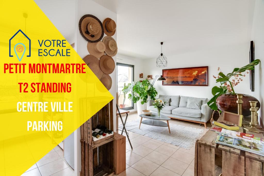 Appartement Votre Escale - Le petit Montmartre 57 Rue de Strasbourg, 79000 Niort