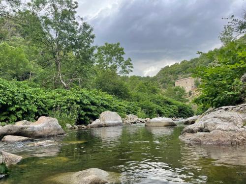 Votre gite dans l'ancienne Huilerie de Tourtel Vernosc-lès-Annonay france