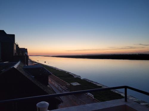 Appartement Vue et terrasse panoramique sur la Baie de Somme 36 Rue de la Ferté Saint-Valery-sur-Somme