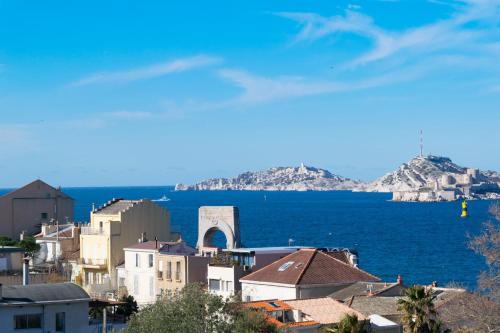 Vue féérique sur la mer - Air Rental Marseille france