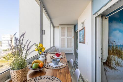Appartement Vue imprenable sur l'ocean pour 2 adultes des Mauves grand Large 1, 30 Plage-des-Demoiselles