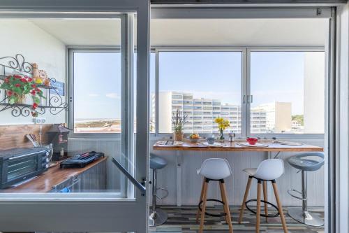 Vue imprenable sur l'ocean pour 2 adultes Plage-des-Demoiselles france