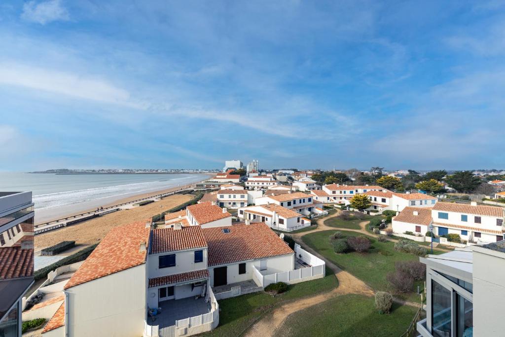 Appartement Vue imprenable sur la cote de Saint Gilles Croix de vie pour 5 personnes des Océanides, 102, 85800 Saint-Gilles-Croix-de-Vie