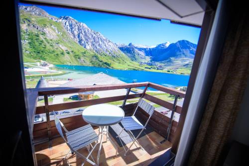 Vue Lac - Appartement 4 personnes - Tignes le Lac - 803 Tignes france