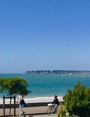 Vue Magnifique Face Mer La Baule france