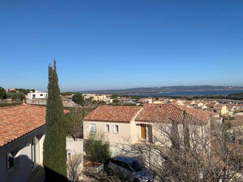 Vue magnifique Hauteur Narbonne Narbonne france