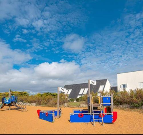 Maison de vacances VUE MER✓100M plage✓lits faits+serviettes✓guidel N110 résidence sud océan Lieu dit la falaise Guidel plage Guidel