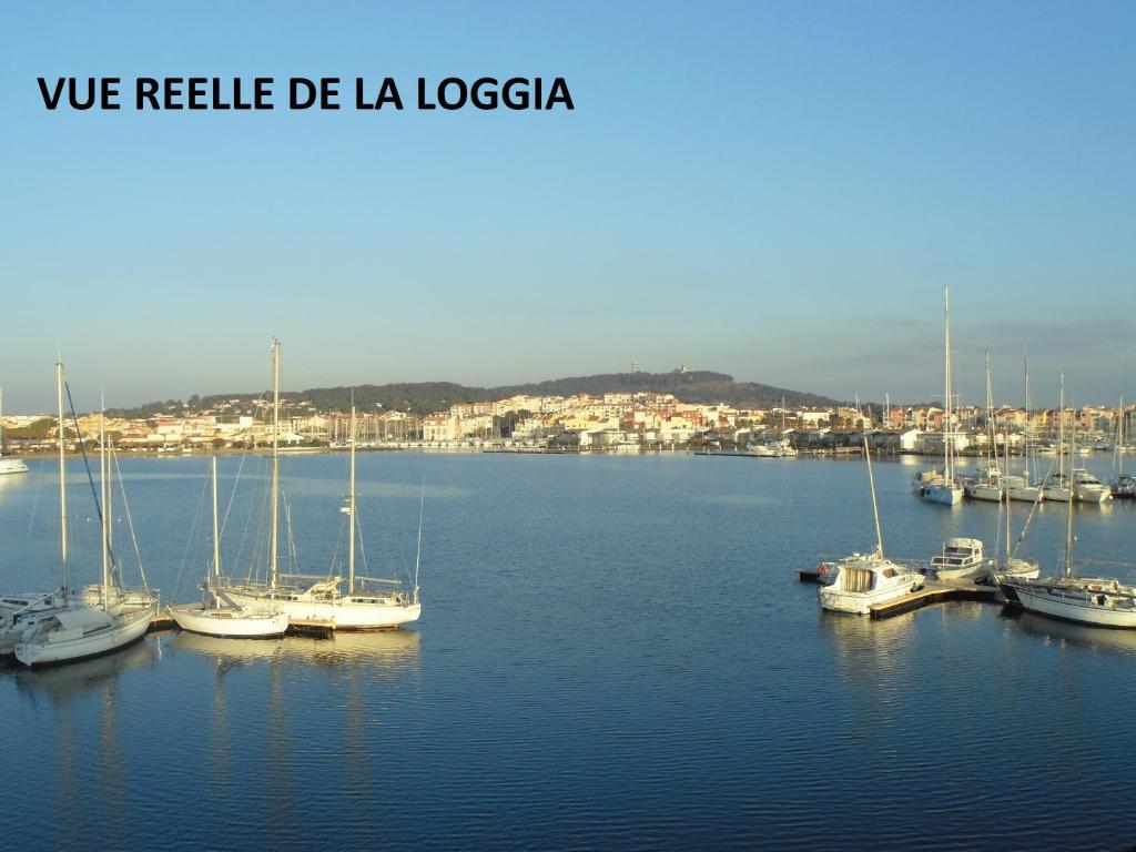 Appartement Vue Mer 180° Parking+Lave-Linge+Proche Plages+Piscine 8 Rue de la Toison d'Or, 34300 Le Cap d\'Agde