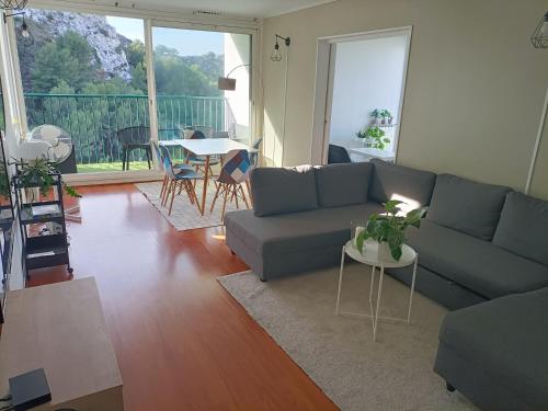 Appartement VUE MER et montagne dans parc du roy d'espagne, Up to 7 people 8 Allée Granados Marseille